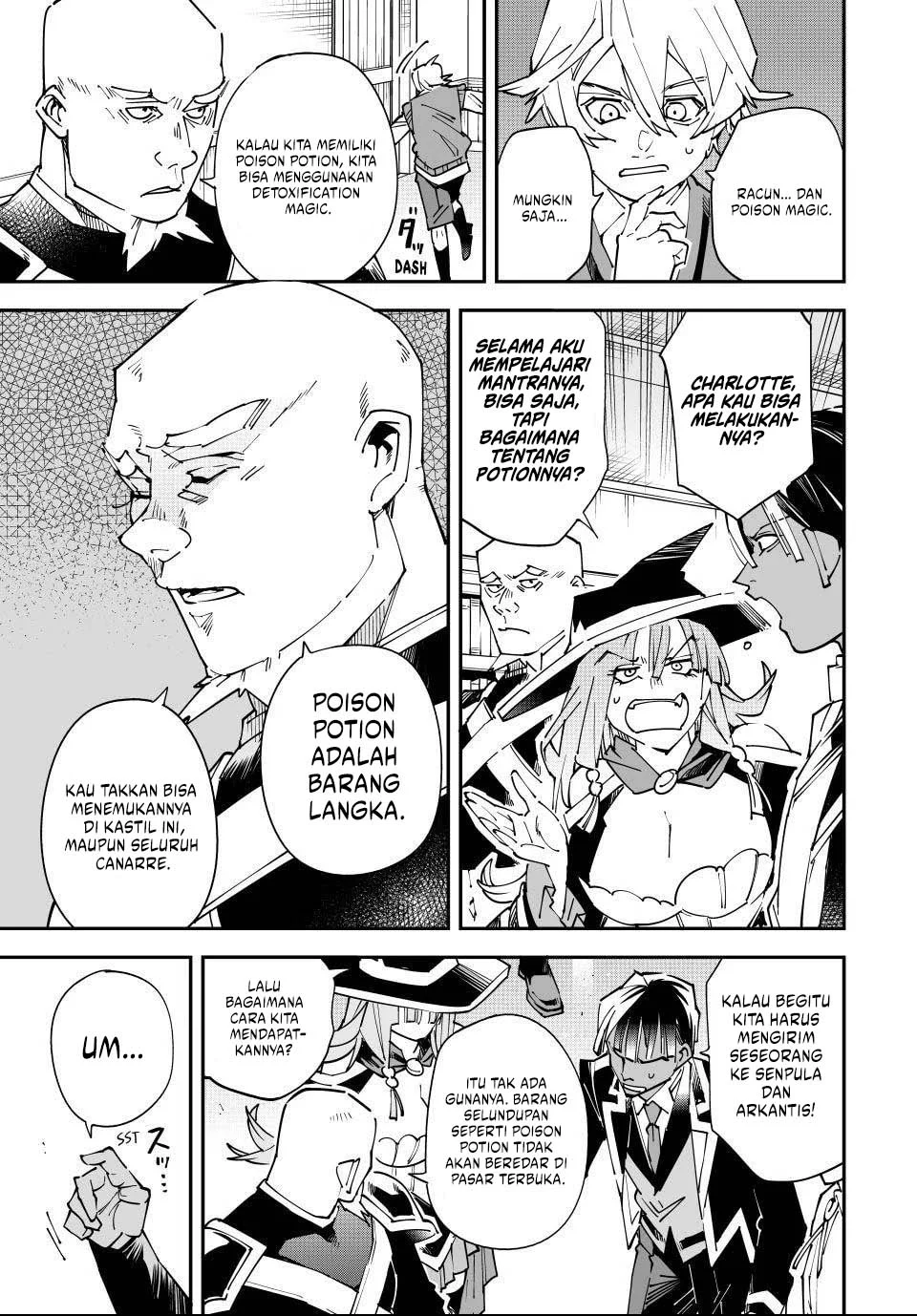 Reincarnated as an Aristocrat with an Appraisal Skill Chapter 167 - halaman 8