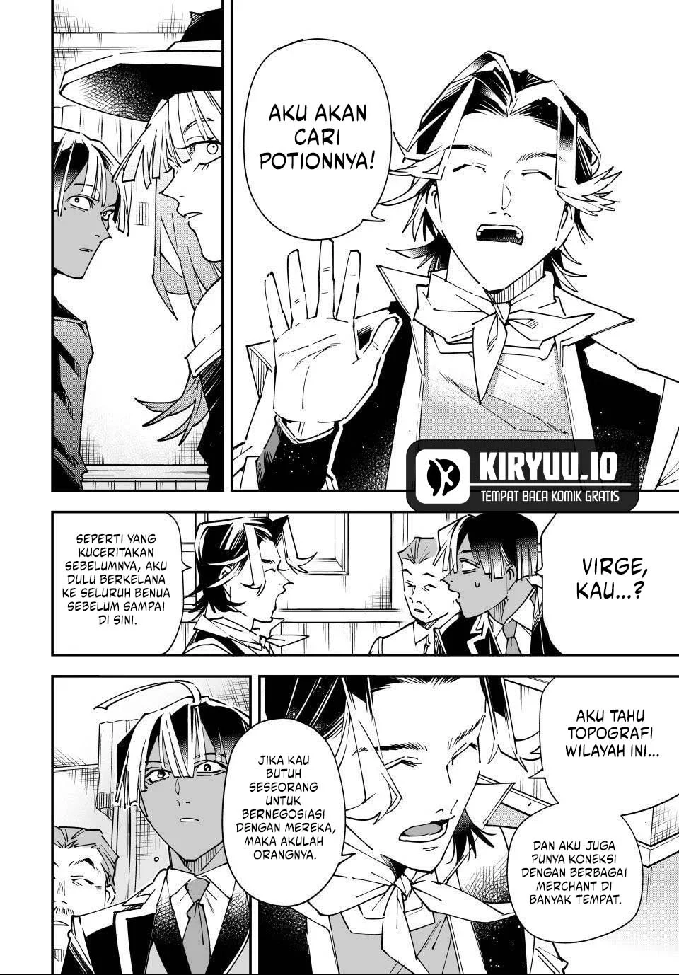 Reincarnated as an Aristocrat with an Appraisal Skill Chapter 167 - halaman 9