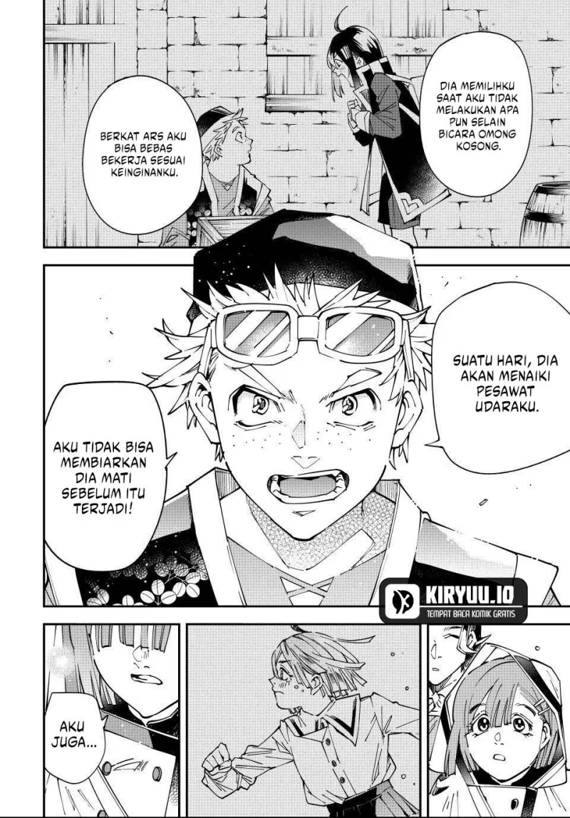 Reincarnated as an Aristocrat with an Appraisal Skill Chapter 168 - halaman 11