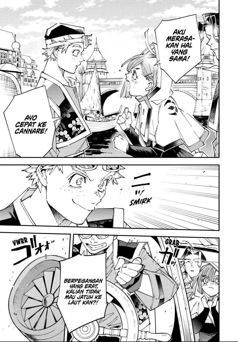 Reincarnated as an Aristocrat with an Appraisal Skill Chapter 168 - halaman 12