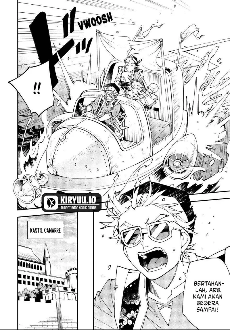 Reincarnated as an Aristocrat with an Appraisal Skill Chapter 168 - halaman 13