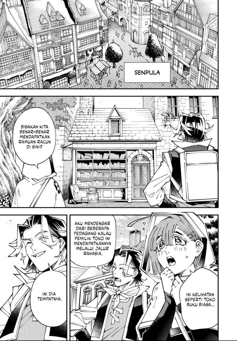 Reincarnated as an Aristocrat with an Appraisal Skill Chapter 168 - halaman 4