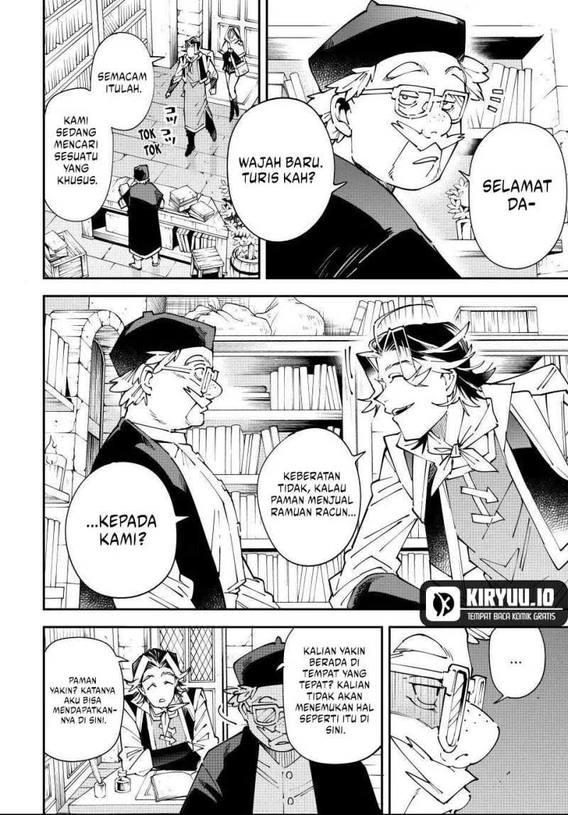 Reincarnated as an Aristocrat with an Appraisal Skill Chapter 168 - halaman 5