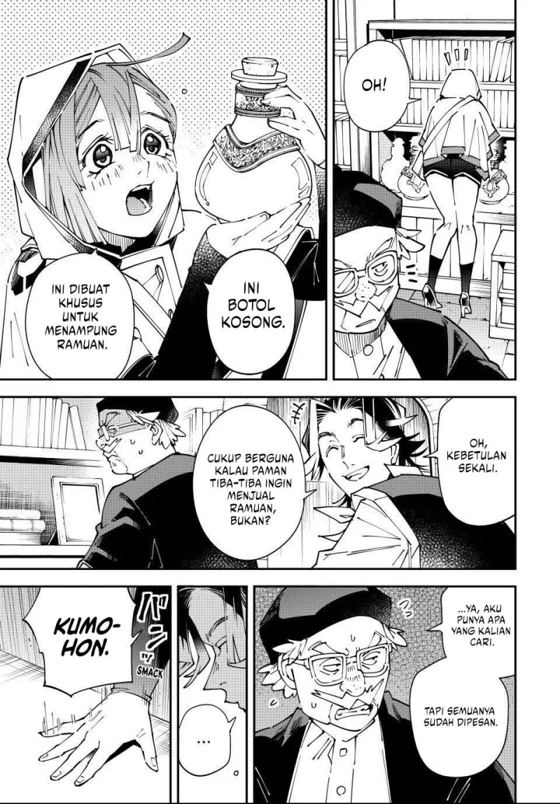 Reincarnated as an Aristocrat with an Appraisal Skill Chapter 168 - halaman 6
