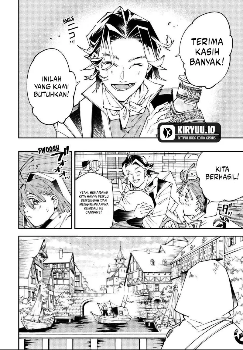 Reincarnated as an Aristocrat with an Appraisal Skill Chapter 168 - halaman 9