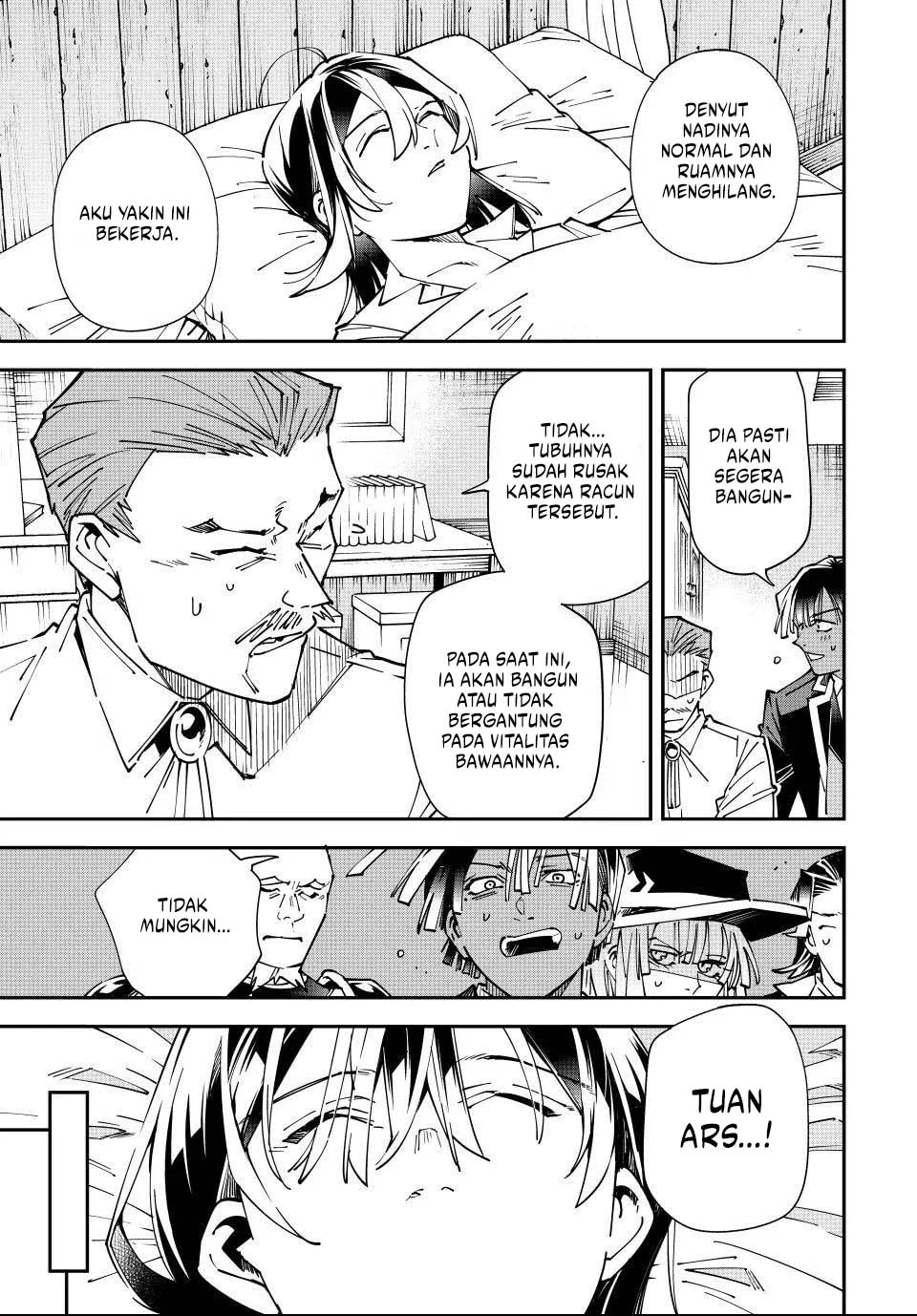 Reincarnated as an Aristocrat with an Appraisal Skill Chapter 169 - halaman 10