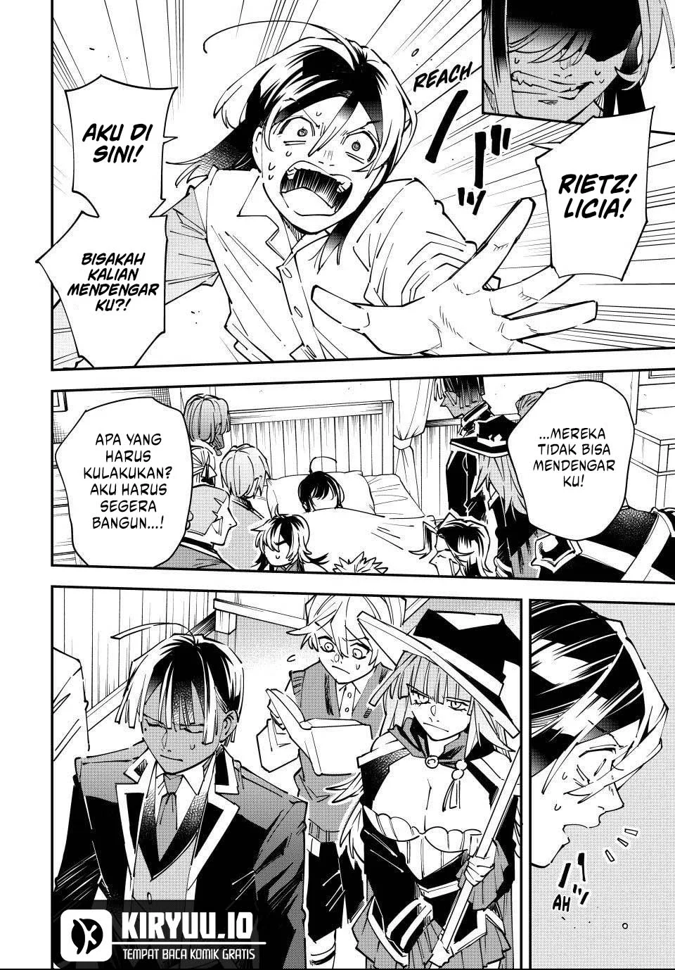 Reincarnated as an Aristocrat with an Appraisal Skill Chapter 169 - halaman 13