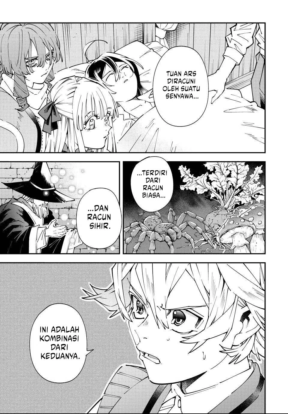 Reincarnated as an Aristocrat with an Appraisal Skill Chapter 169 - halaman 2