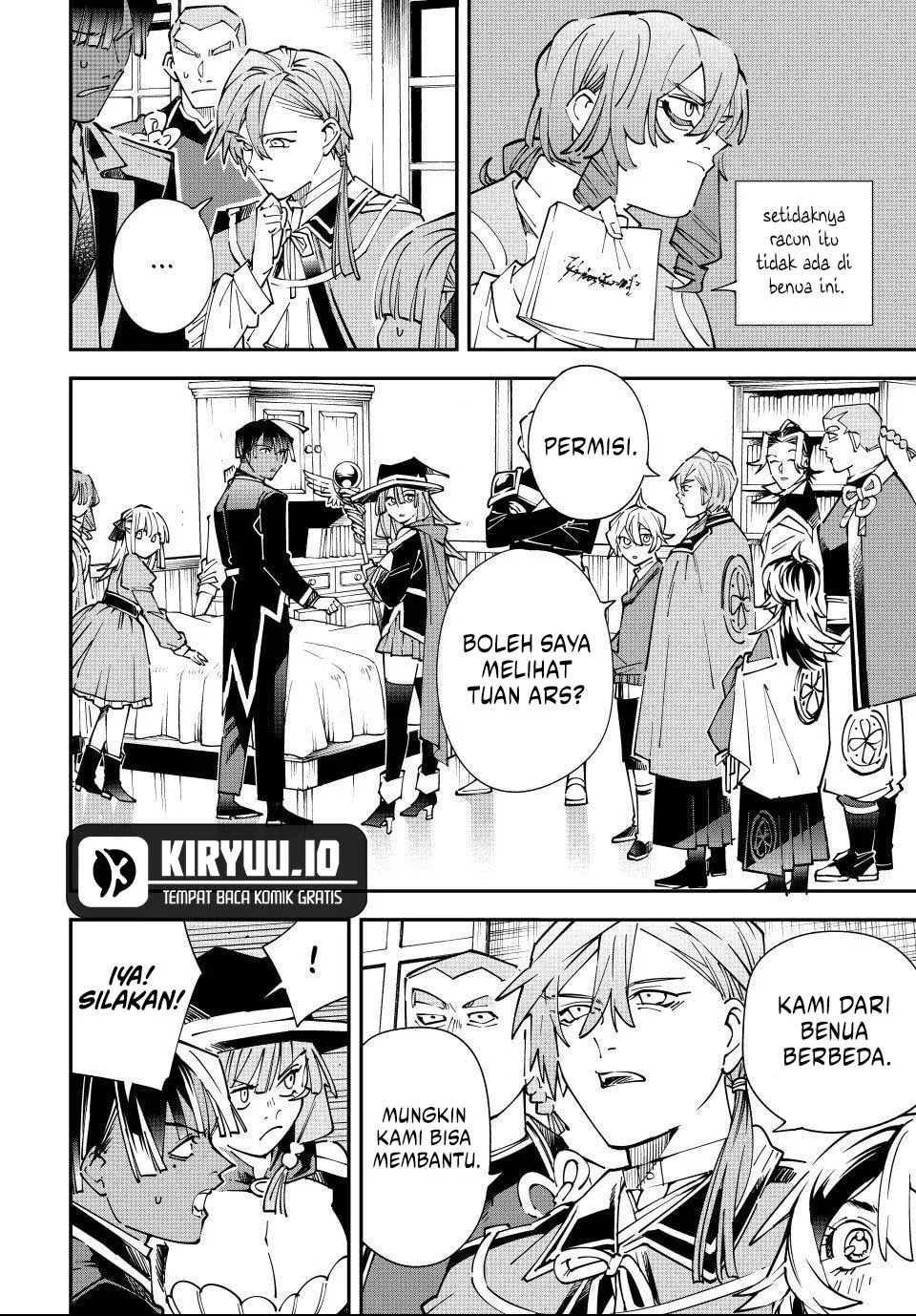Reincarnated as an Aristocrat with an Appraisal Skill Chapter 169 - halaman 5