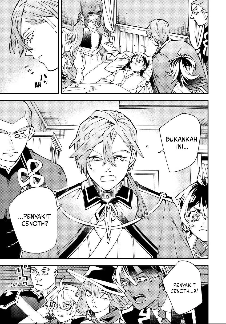 Reincarnated as an Aristocrat with an Appraisal Skill Chapter 169 - halaman 6