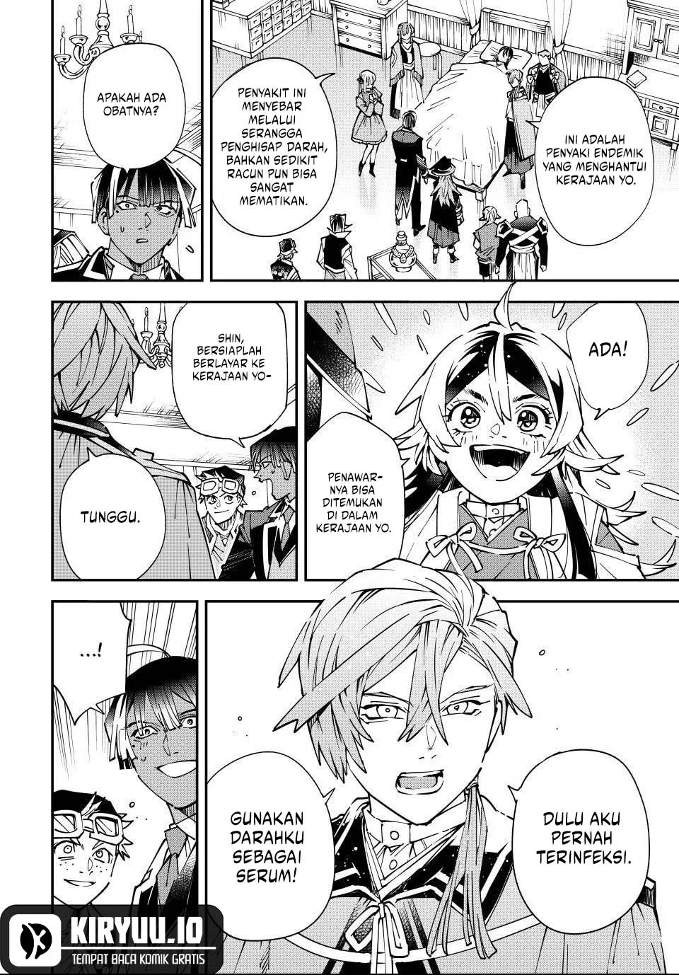 Reincarnated as an Aristocrat with an Appraisal Skill Chapter 169 - halaman 7