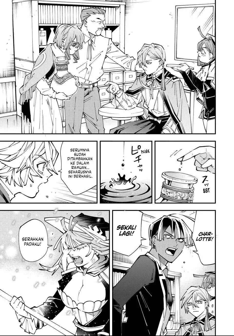 Reincarnated as an Aristocrat with an Appraisal Skill Chapter 169 - halaman 8