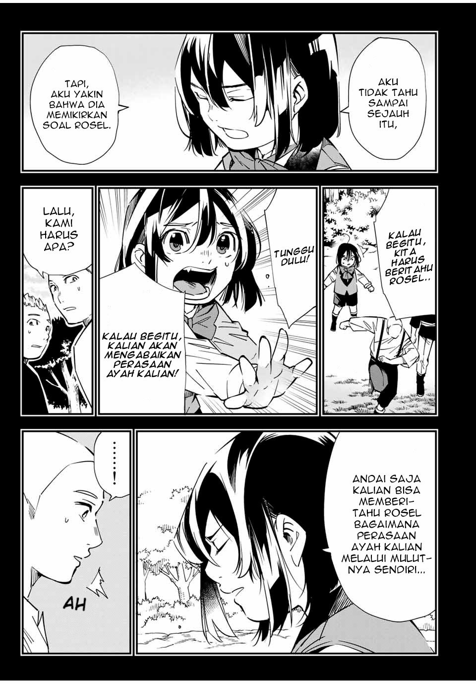 Reincarnated as an Aristocrat with an Appraisal Skill Chapter 17 - halaman 16