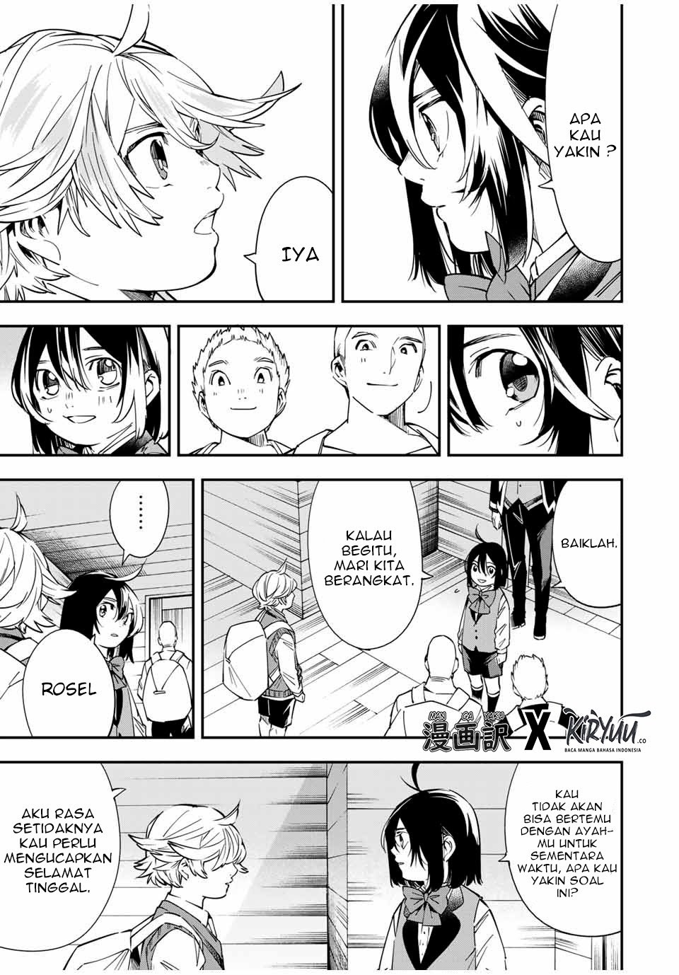Reincarnated as an Aristocrat with an Appraisal Skill Chapter 17 - halaman 8