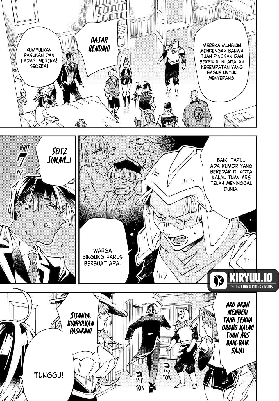 Reincarnated as an Aristocrat with an Appraisal Skill Chapter 171 - halaman 10