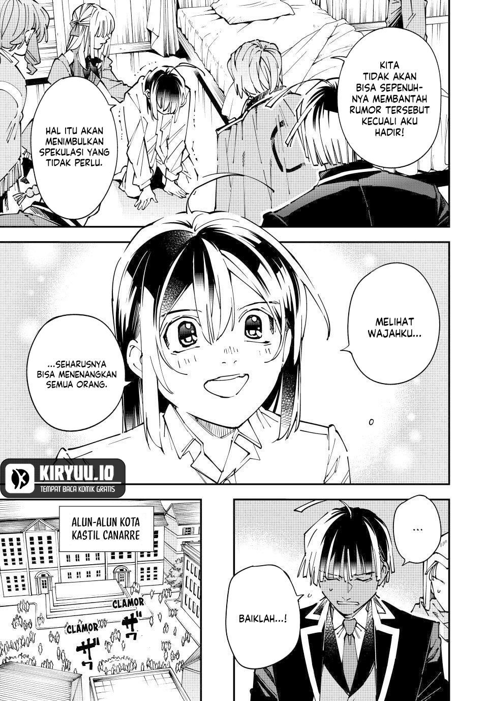 Reincarnated as an Aristocrat with an Appraisal Skill Chapter 171 - halaman 12