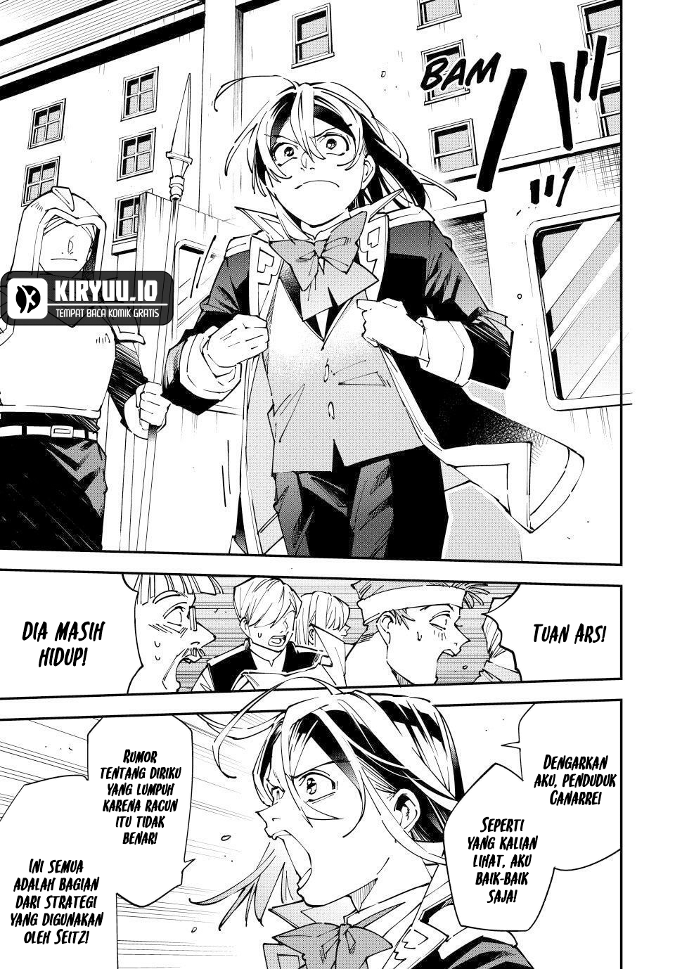 Reincarnated as an Aristocrat with an Appraisal Skill Chapter 171 - halaman 14