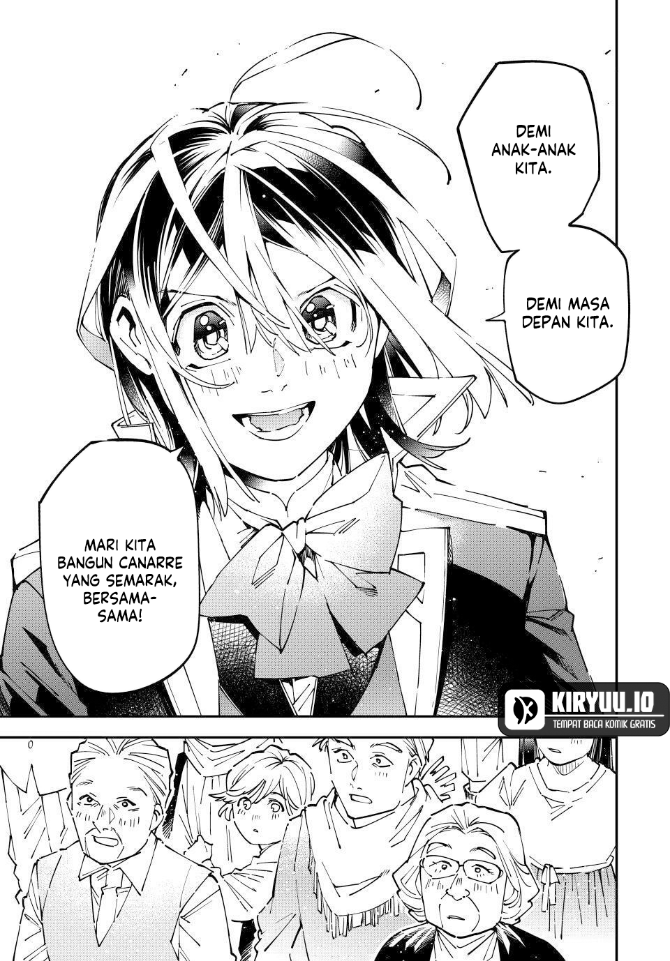 Reincarnated as an Aristocrat with an Appraisal Skill Chapter 171 - halaman 16
