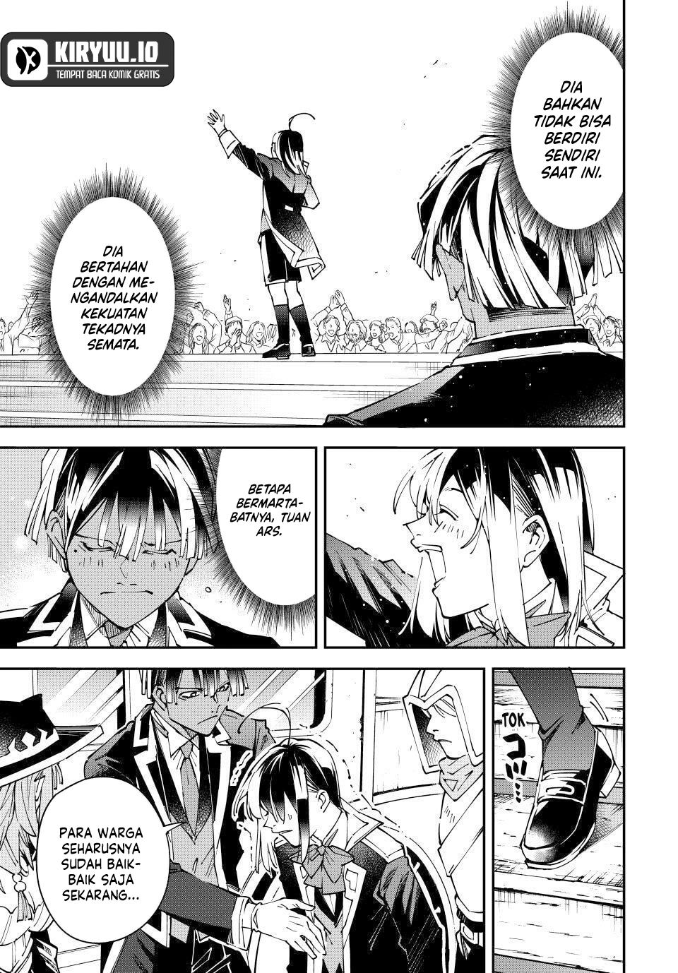 Reincarnated as an Aristocrat with an Appraisal Skill Chapter 171 - halaman 18