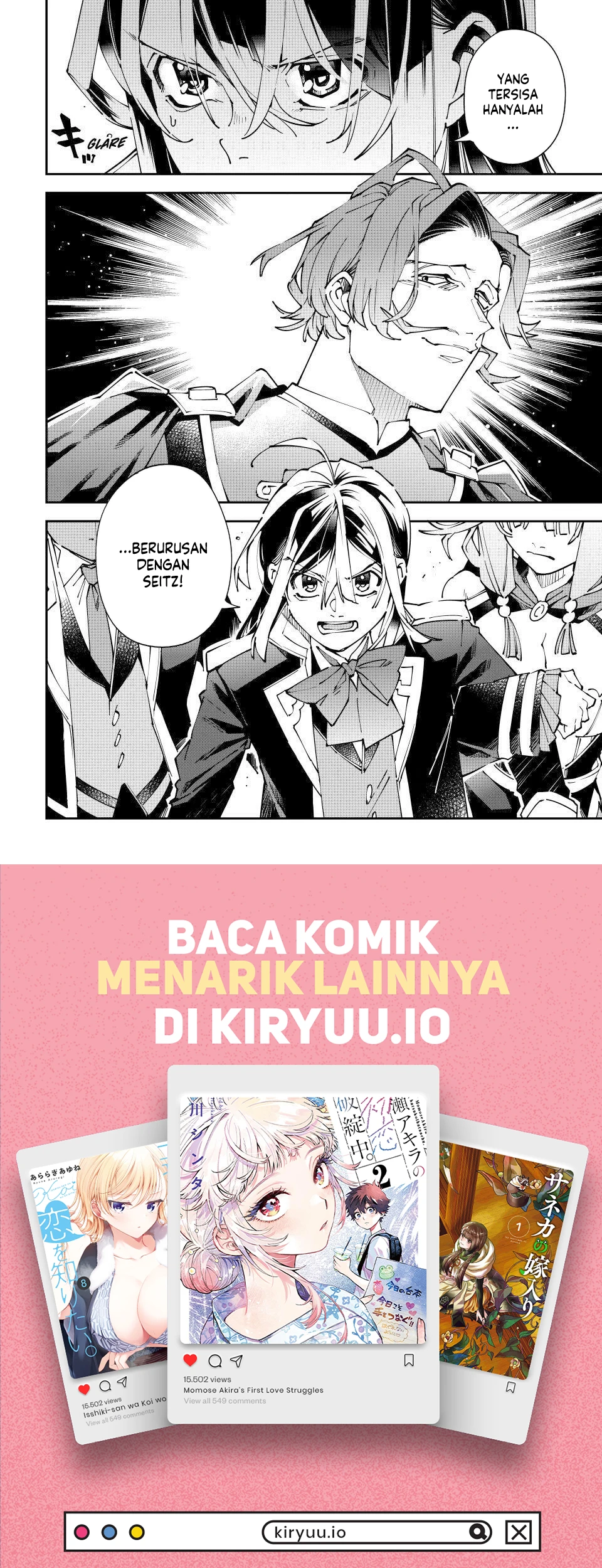 Reincarnated as an Aristocrat with an Appraisal Skill Chapter 171 - halaman 19