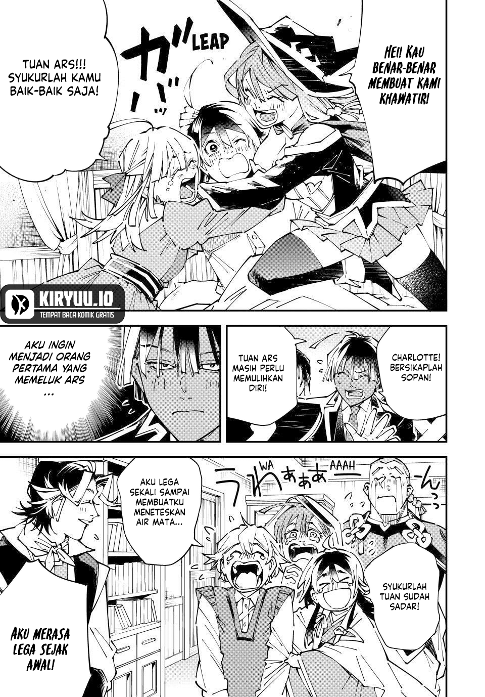 Reincarnated as an Aristocrat with an Appraisal Skill Chapter 171 - halaman 6