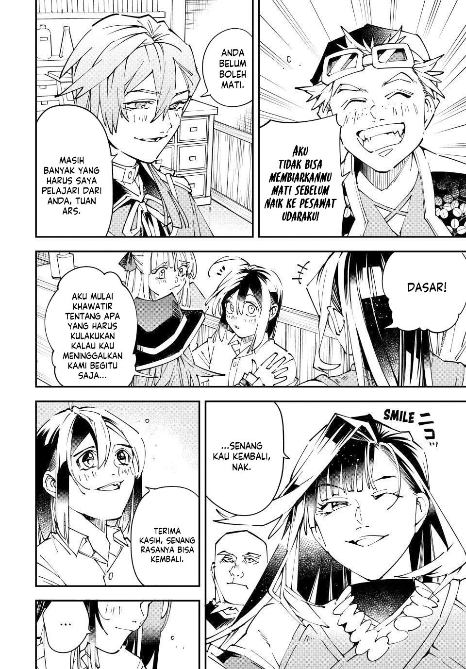 Reincarnated as an Aristocrat with an Appraisal Skill Chapter 171 - halaman 7