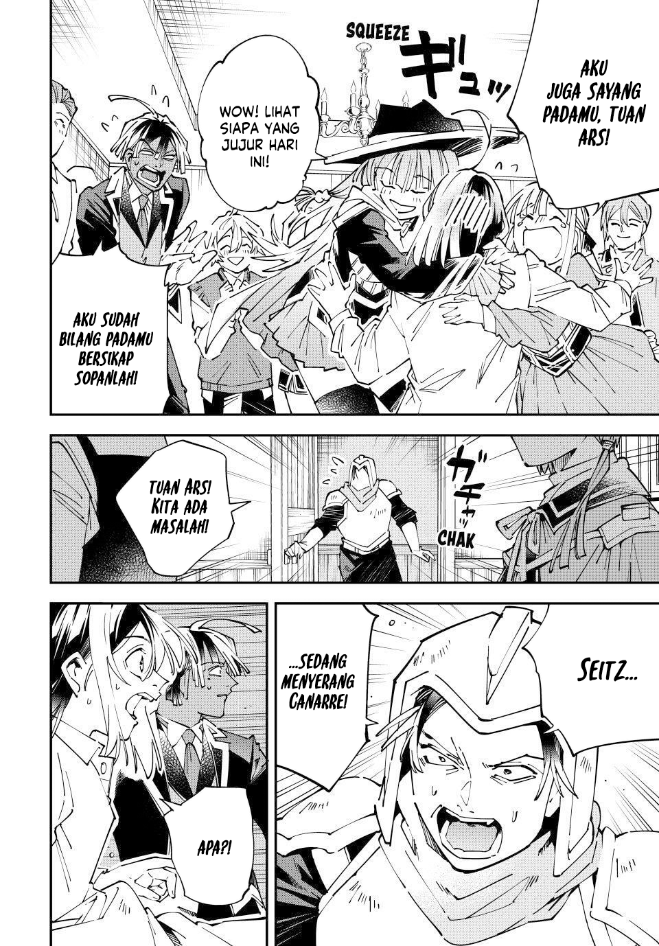 Reincarnated as an Aristocrat with an Appraisal Skill Chapter 171 - halaman 9