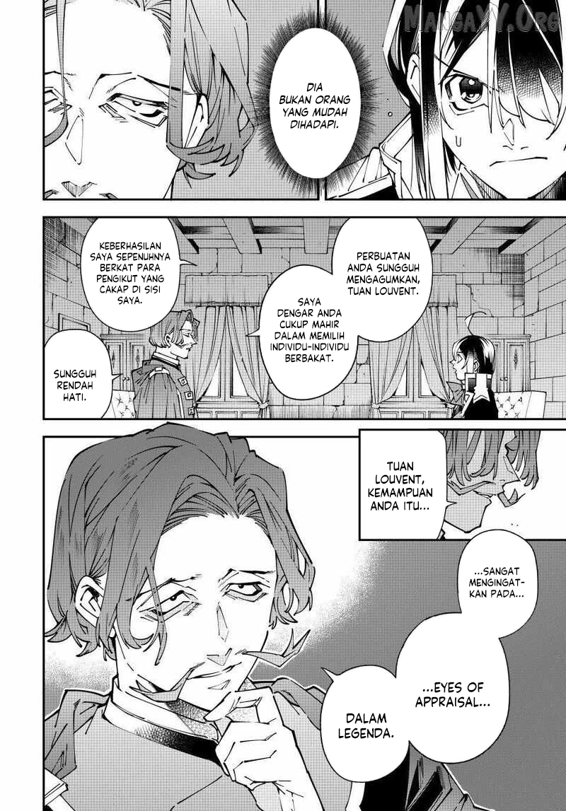Reincarnated as an Aristocrat with an Appraisal Skill Chapter 172 - halaman 14