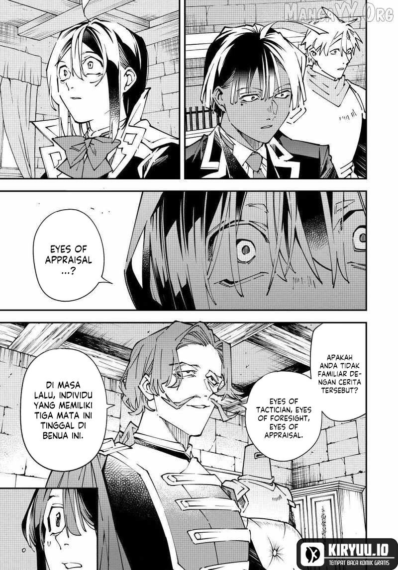 Reincarnated as an Aristocrat with an Appraisal Skill Chapter 172 - halaman 15