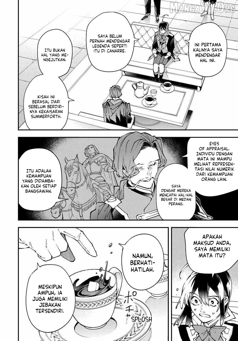 Reincarnated as an Aristocrat with an Appraisal Skill Chapter 172 - halaman 16