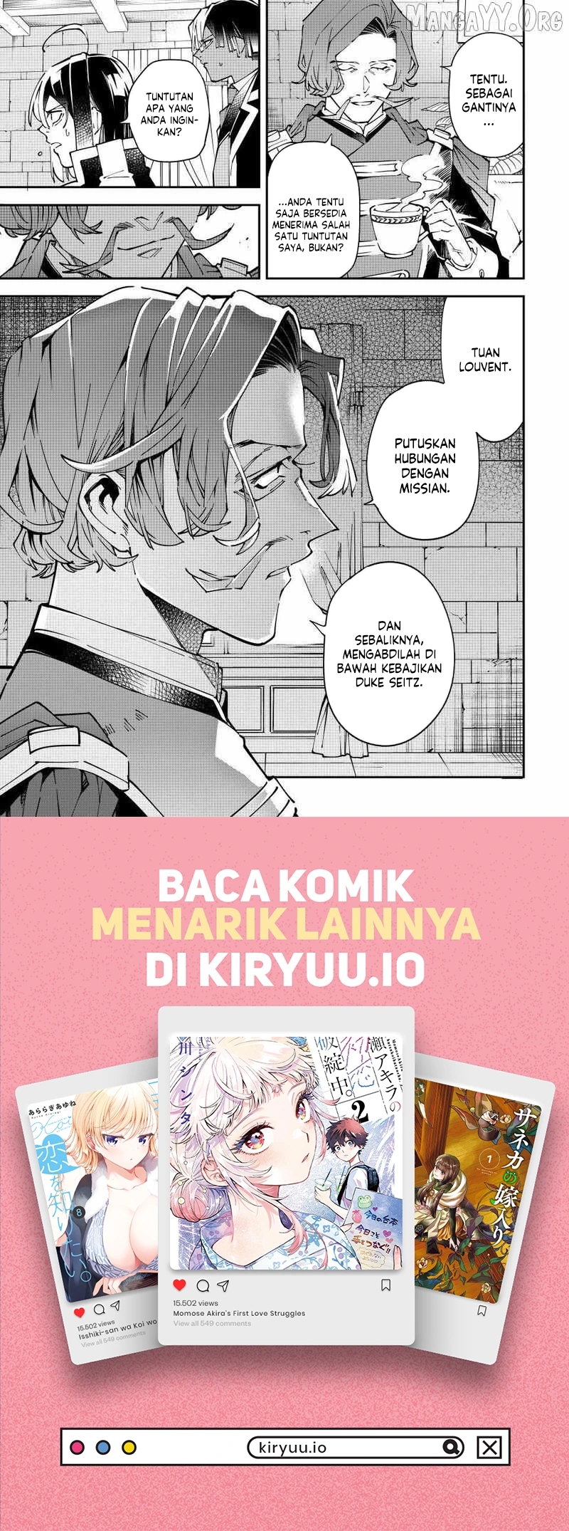 Reincarnated as an Aristocrat with an Appraisal Skill Chapter 172 - halaman 19