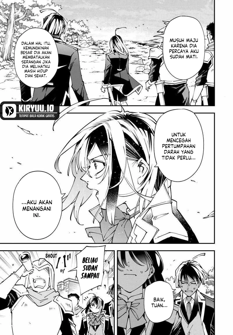 Reincarnated as an Aristocrat with an Appraisal Skill Chapter 172 - halaman 5