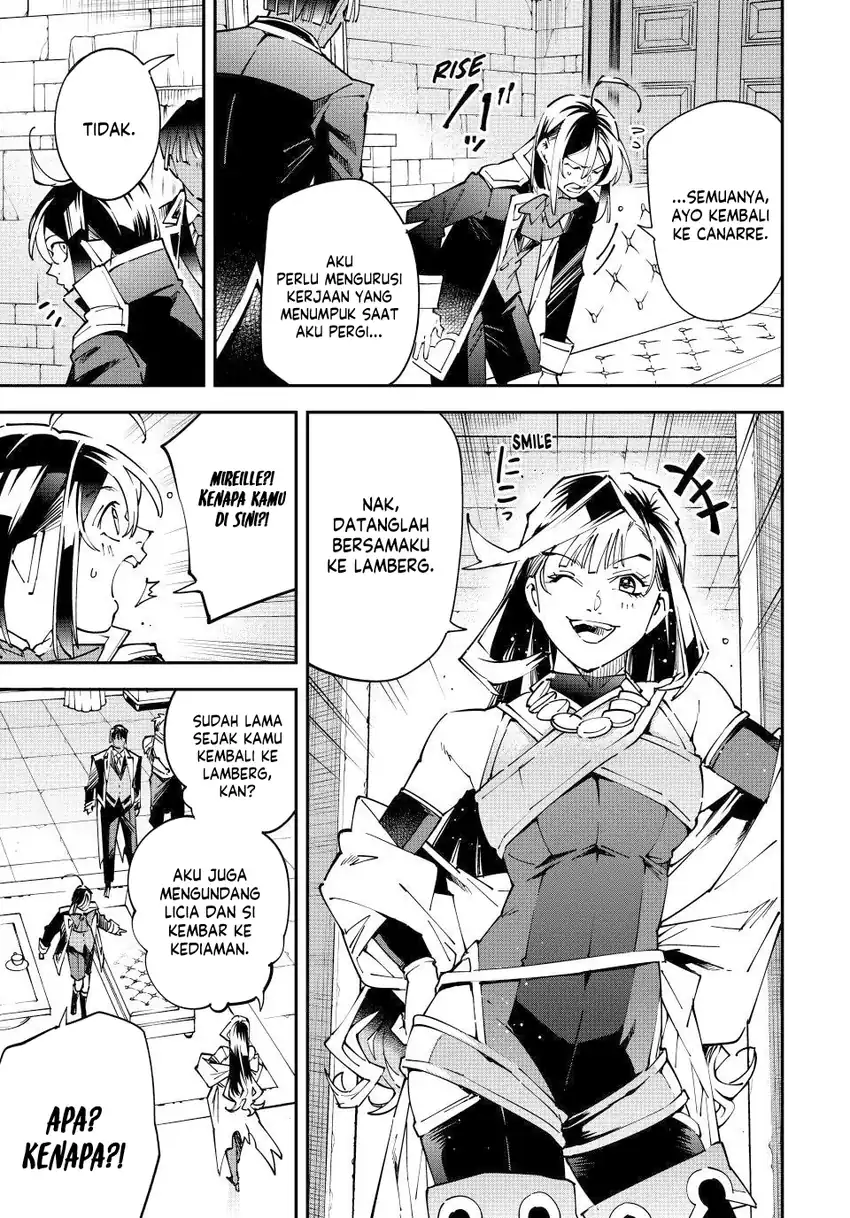 Reincarnated as an Aristocrat with an Appraisal Skill Chapter 173 - halaman 10