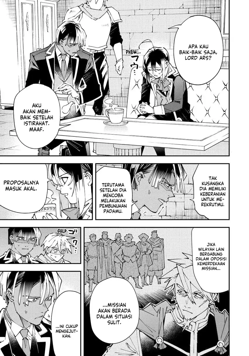 Reincarnated as an Aristocrat with an Appraisal Skill Chapter 173 - halaman 8