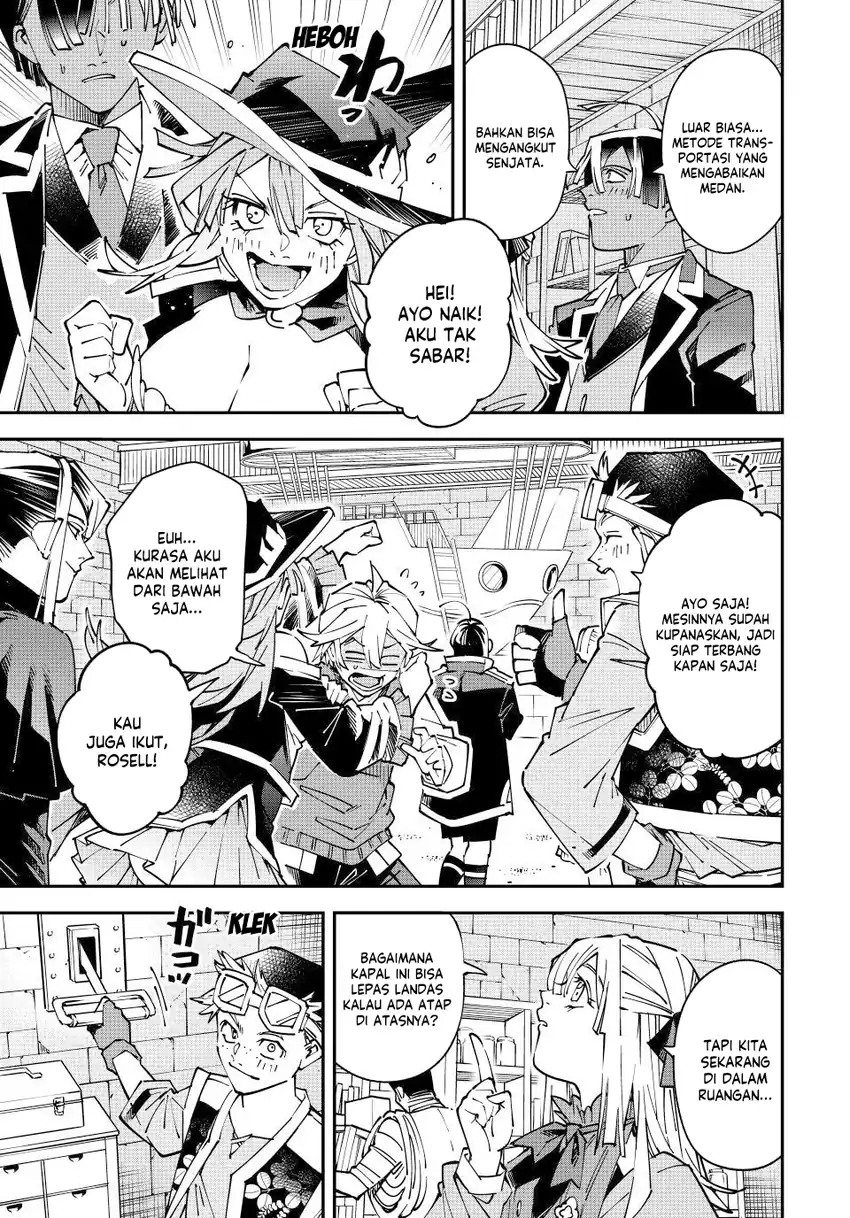 Reincarnated as an Aristocrat with an Appraisal Skill Chapter 174 - halaman 10