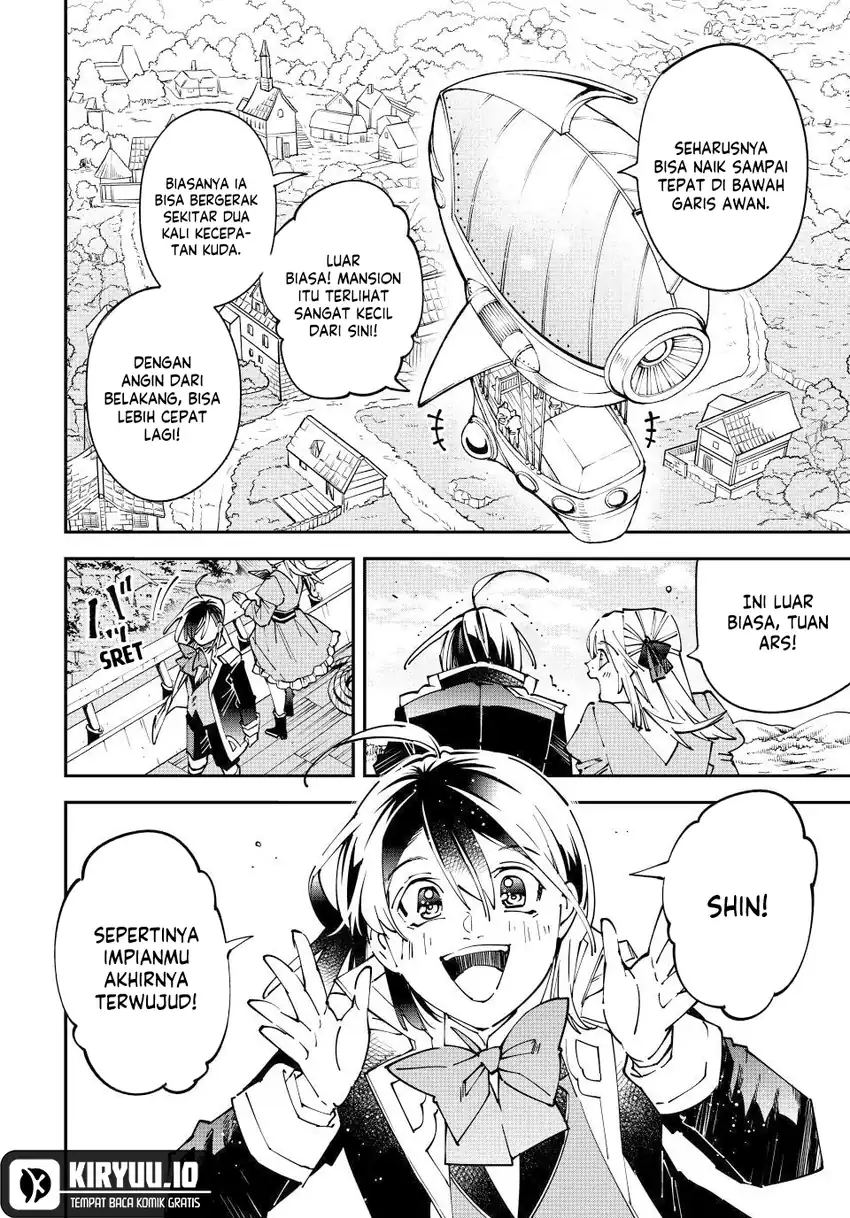 Reincarnated as an Aristocrat with an Appraisal Skill Chapter 174 - halaman 13