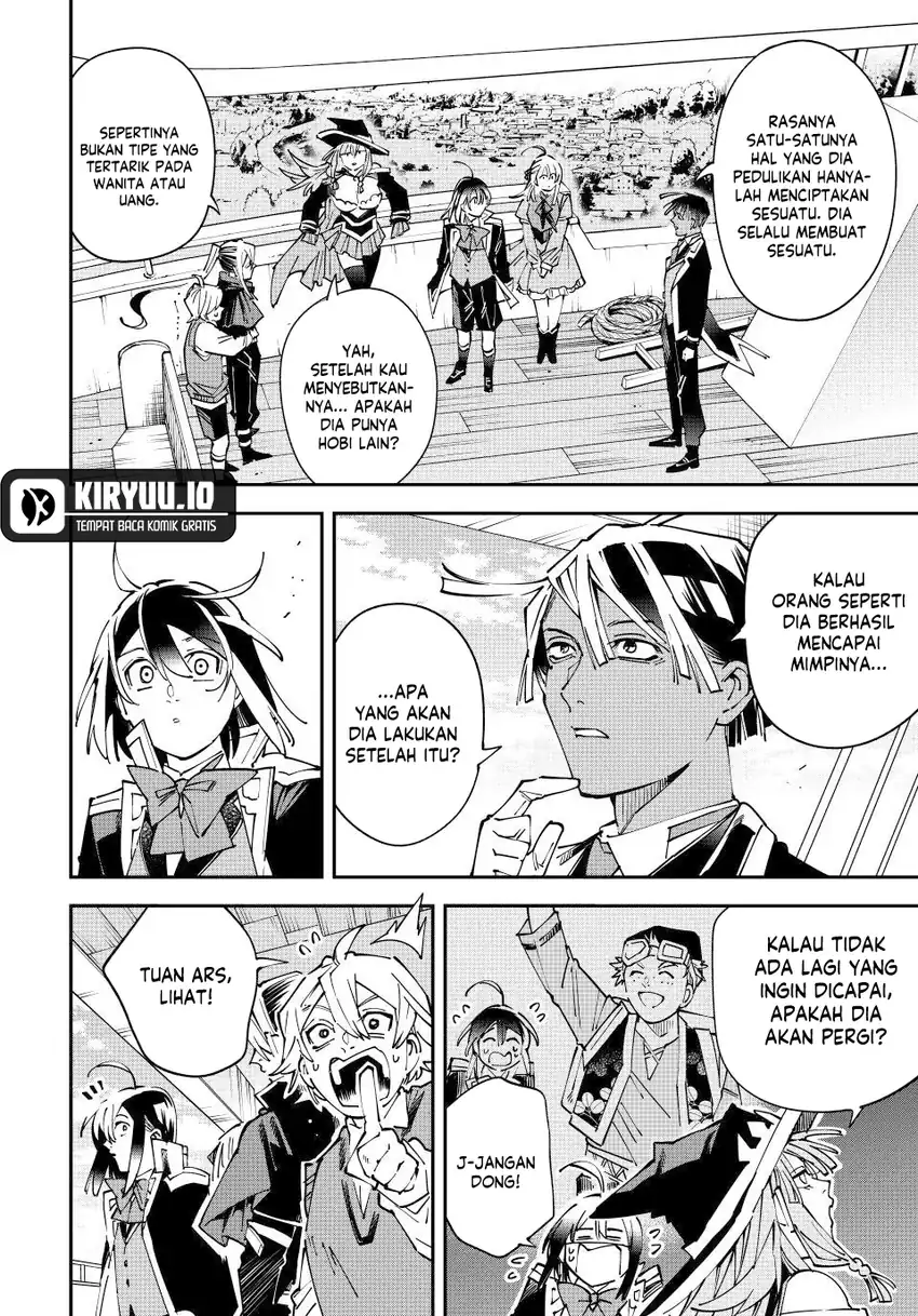 Reincarnated as an Aristocrat with an Appraisal Skill Chapter 174 - halaman 15