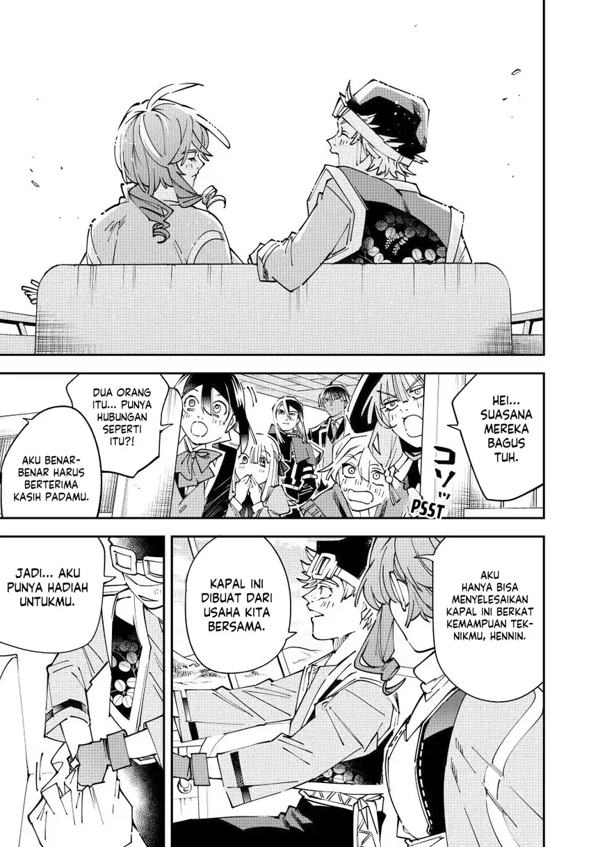 Reincarnated as an Aristocrat with an Appraisal Skill Chapter 174 - halaman 16