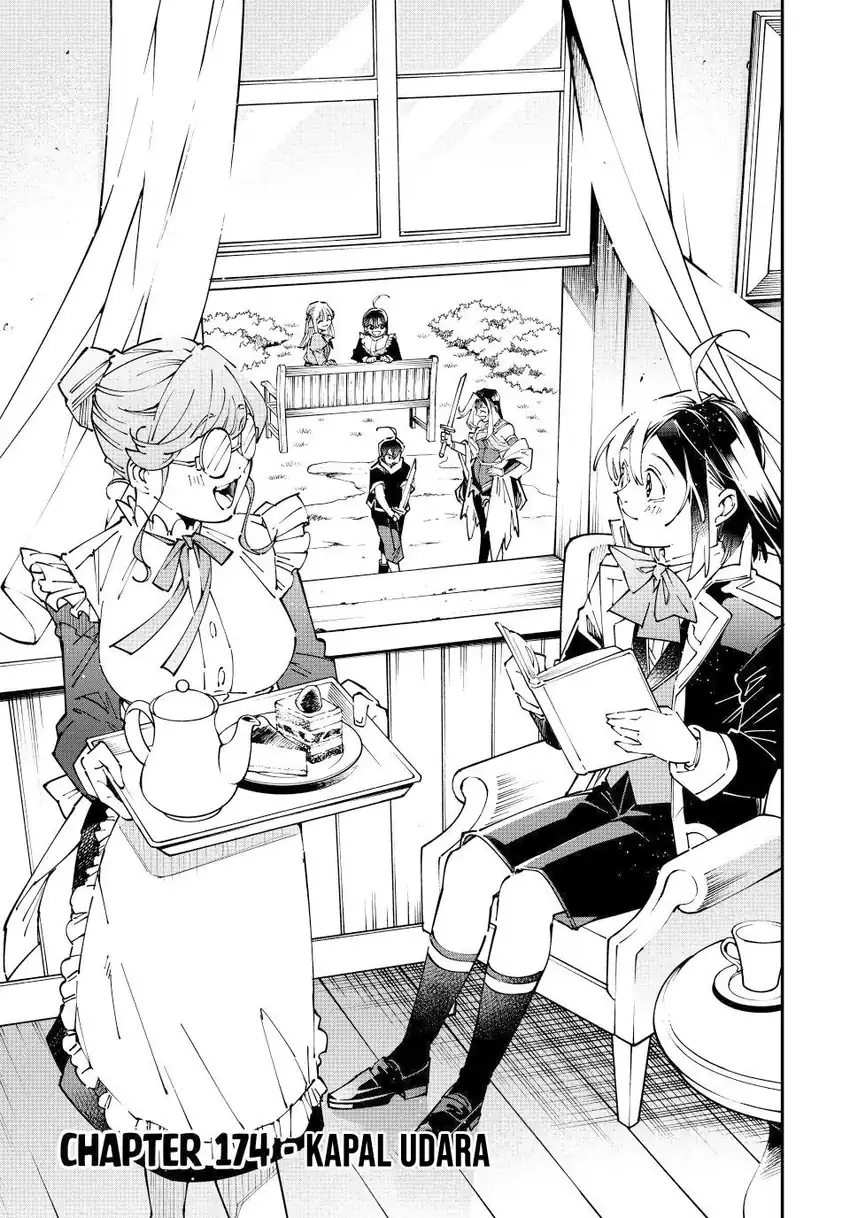 Reincarnated as an Aristocrat with an Appraisal Skill Chapter 174 - halaman 4