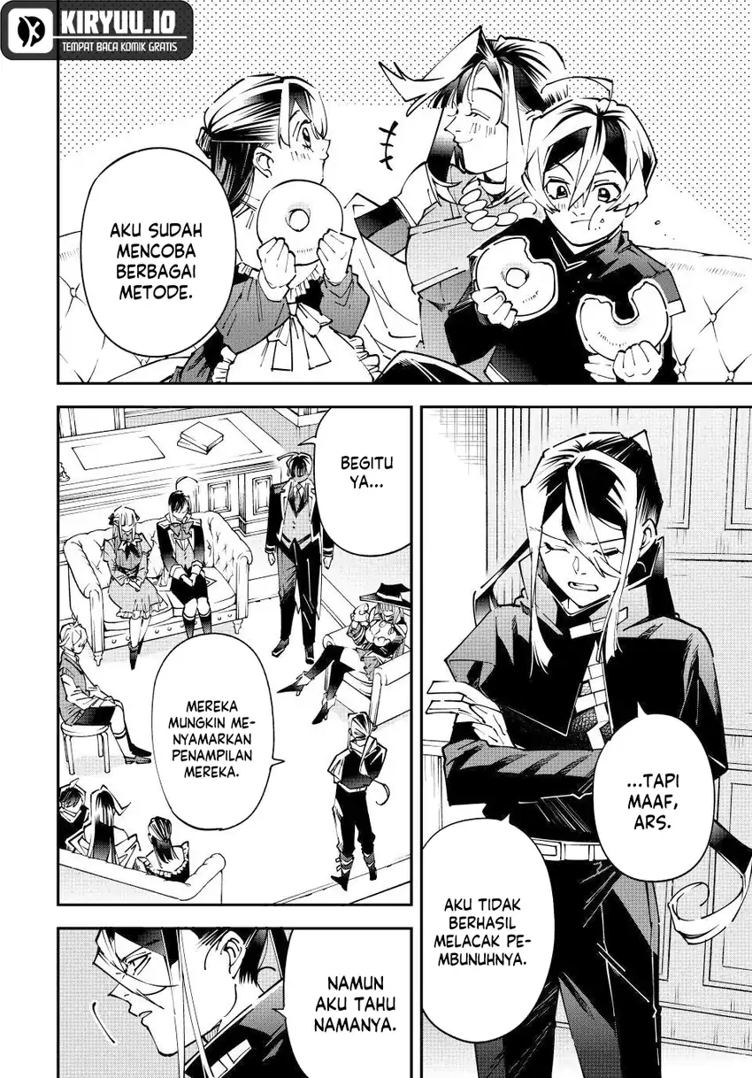 Reincarnated as an Aristocrat with an Appraisal Skill Chapter 174 - halaman 5