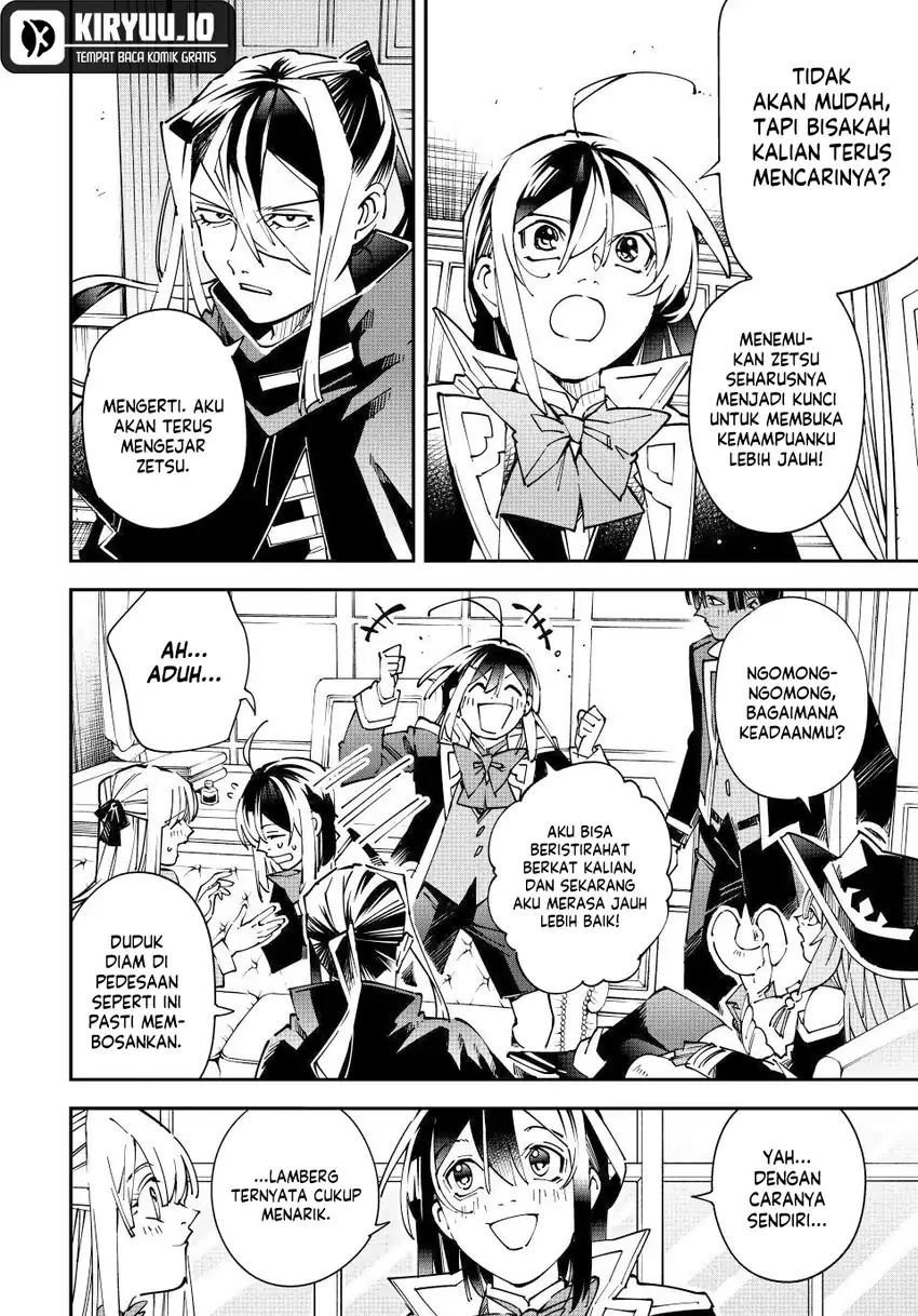 Reincarnated as an Aristocrat with an Appraisal Skill Chapter 174 - halaman 7