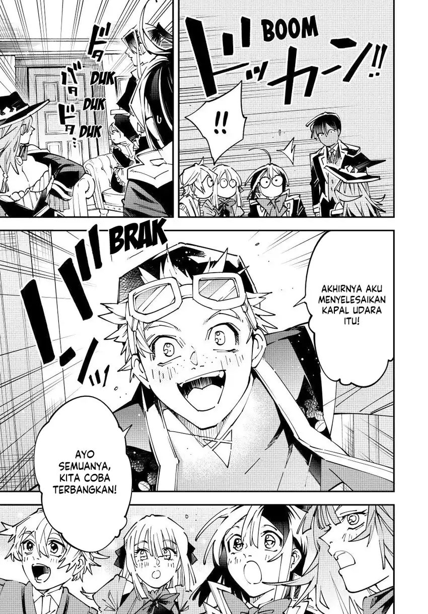 Reincarnated as an Aristocrat with an Appraisal Skill Chapter 174 - halaman 8