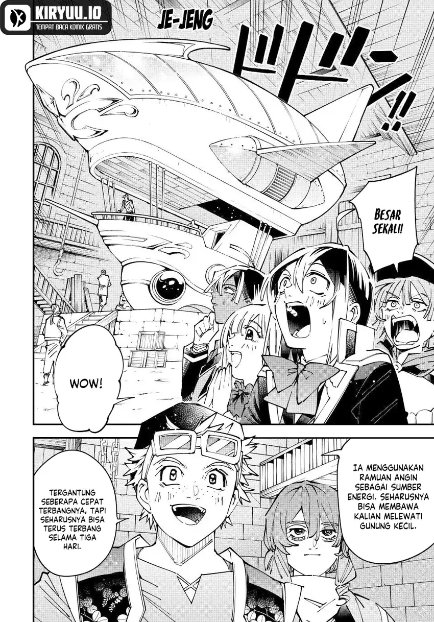 Reincarnated as an Aristocrat with an Appraisal Skill Chapter 174 - halaman 9