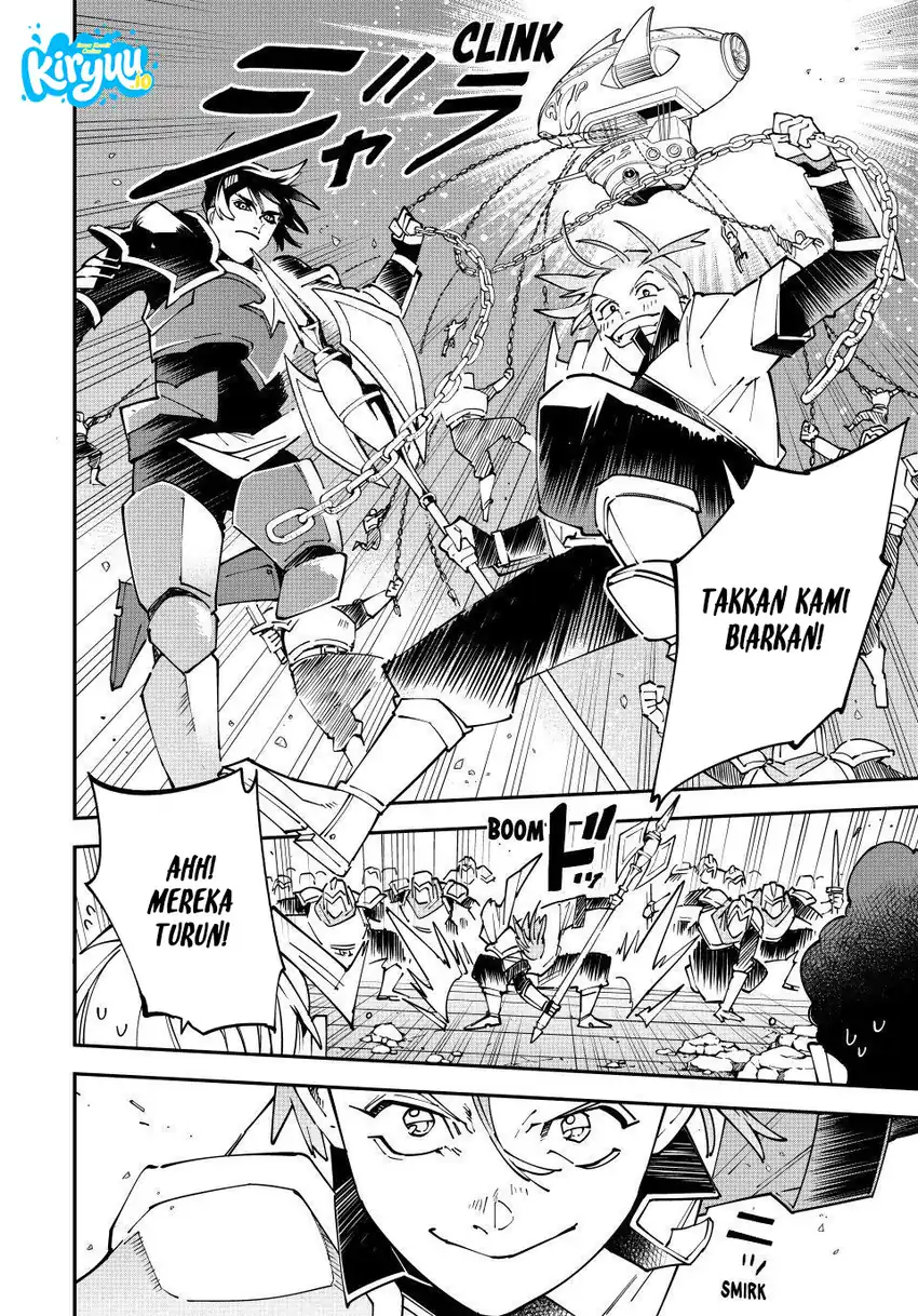 Reincarnated as an Aristocrat with an Appraisal Skill Chapter 176 - halaman 15