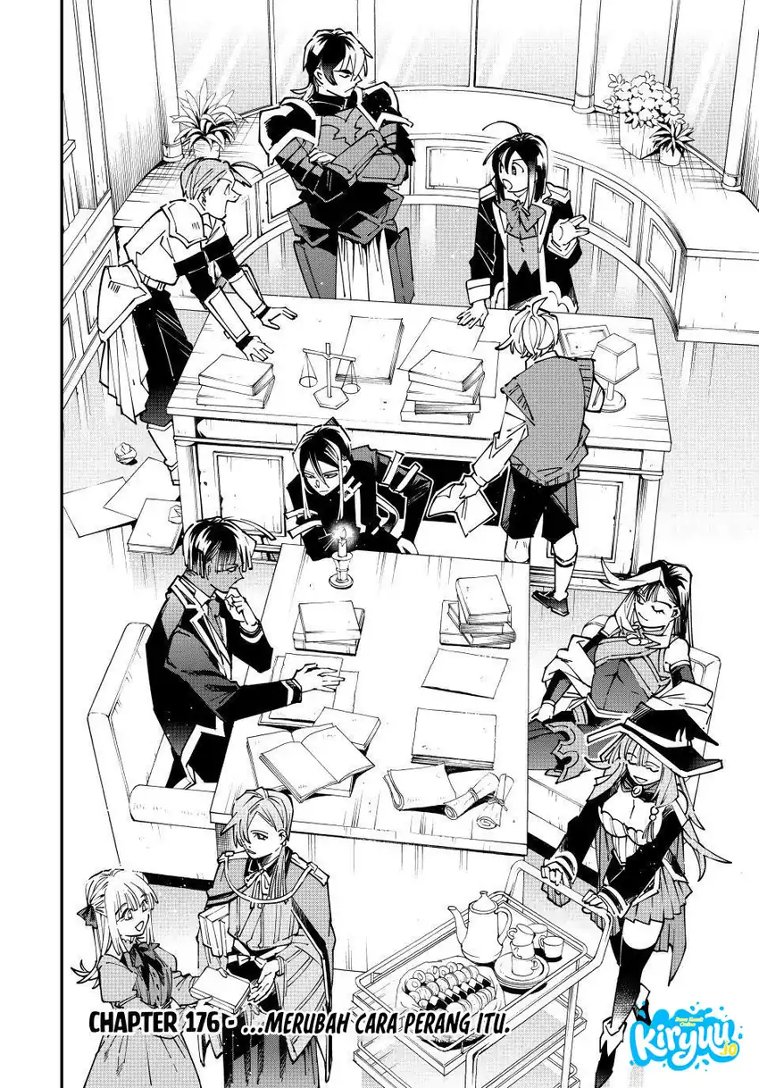 Reincarnated as an Aristocrat with an Appraisal Skill Chapter 176 - halaman 3