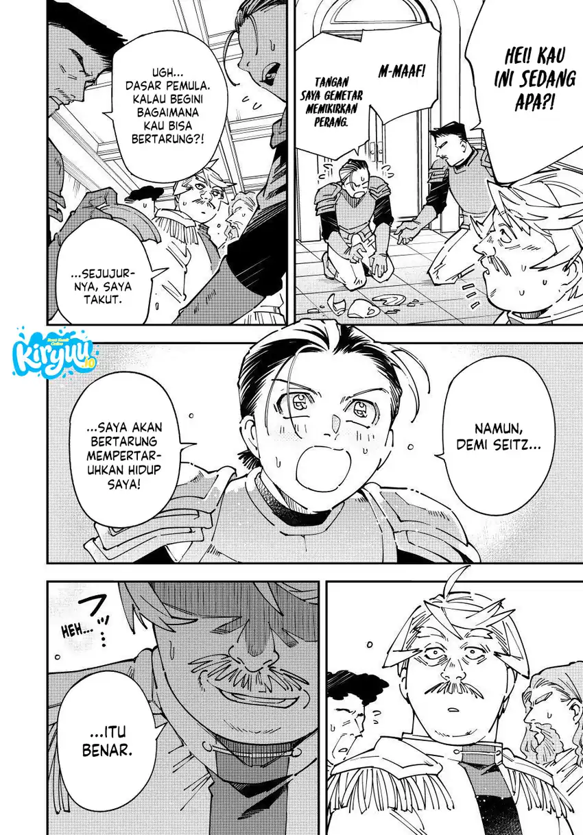 Reincarnated as an Aristocrat with an Appraisal Skill Chapter 176 - halaman 9