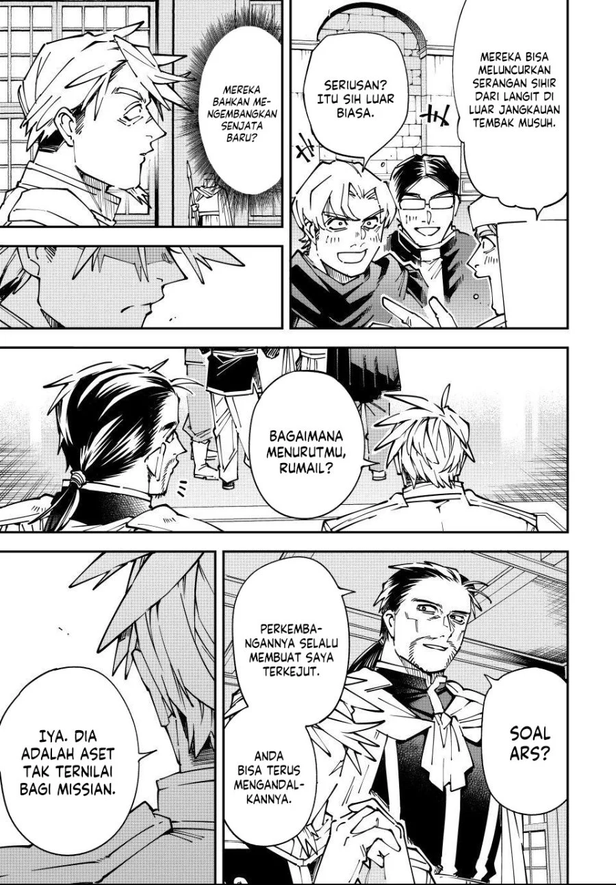 Reincarnated as an Aristocrat with an Appraisal Skill Chapter 177 - halaman 10