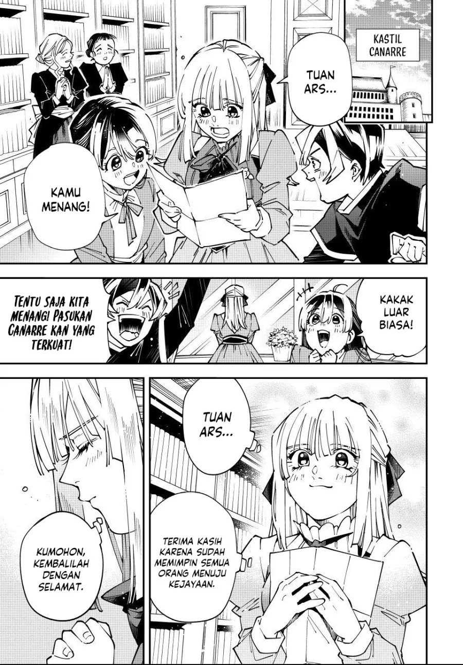 Reincarnated as an Aristocrat with an Appraisal Skill Chapter 177 - halaman 12