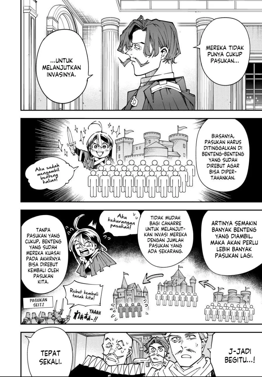Reincarnated as an Aristocrat with an Appraisal Skill Chapter 177 - halaman 15