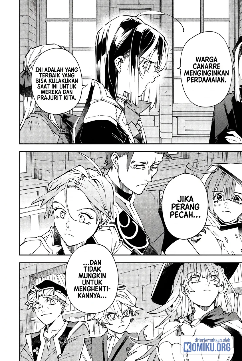 Reincarnated as an Aristocrat with an Appraisal Skill Chapter 178 - halaman 10